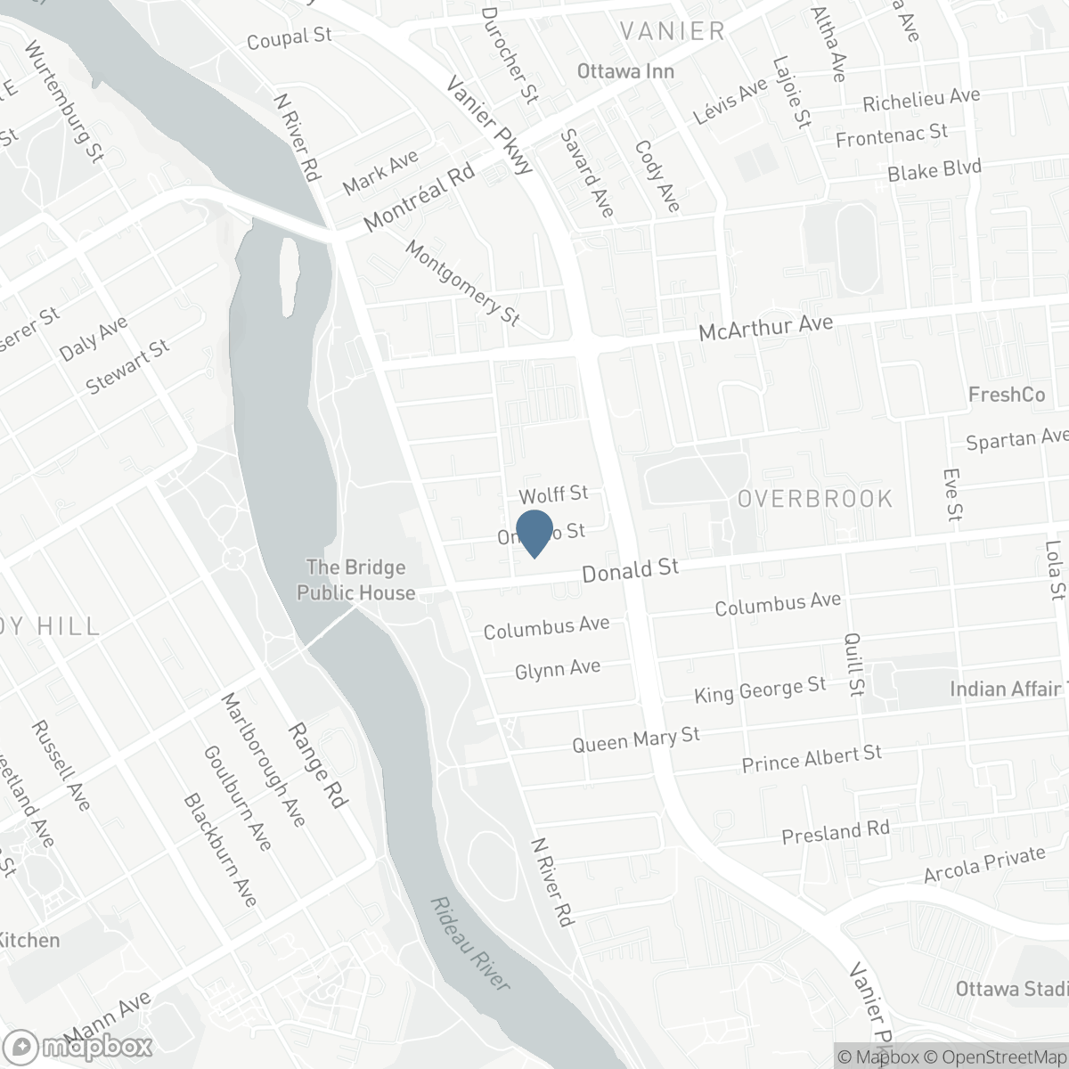 540 RECOLTE, Ottawa, Ontario K1E 0B4